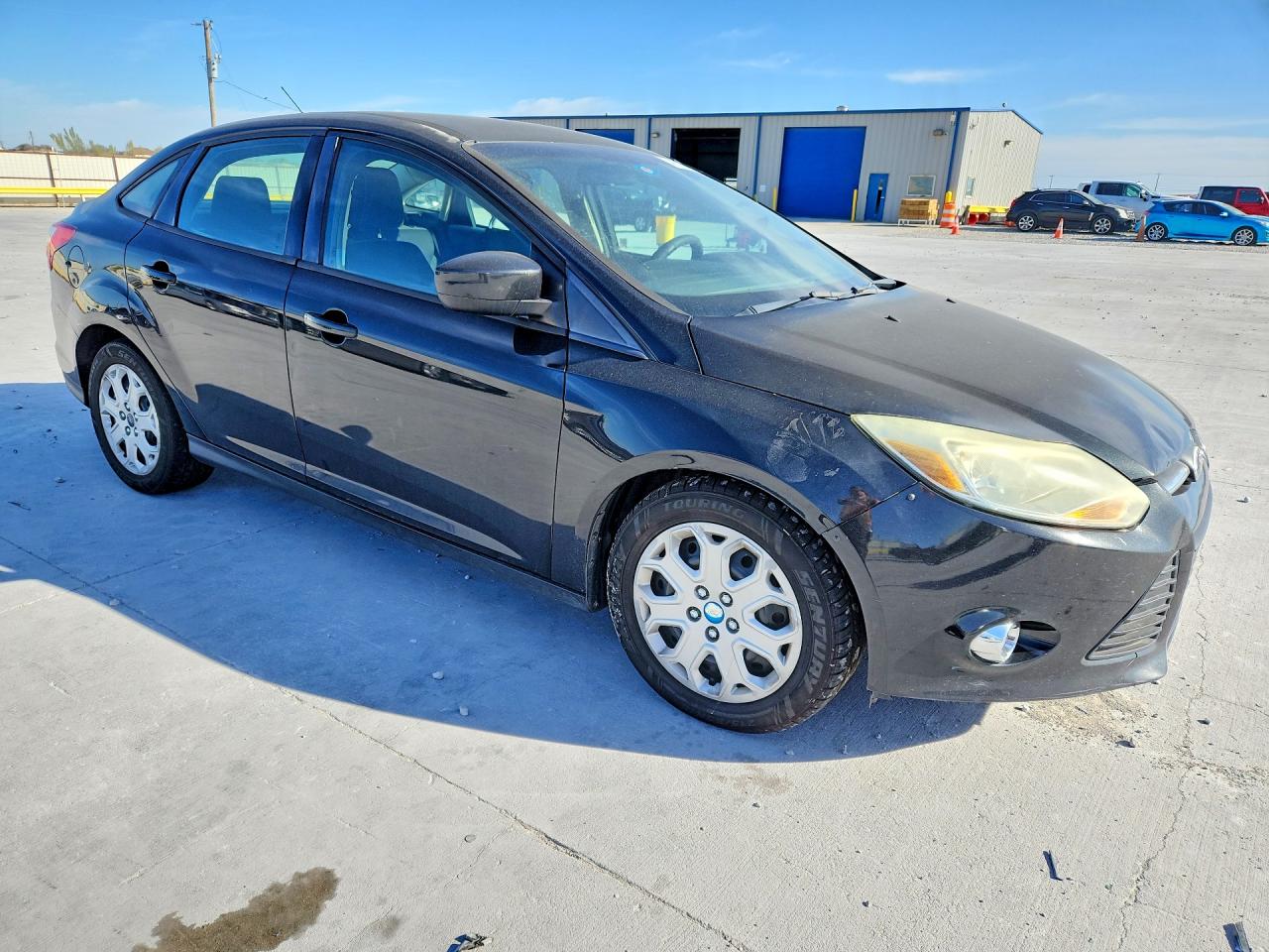 2012 FORD FOCUS