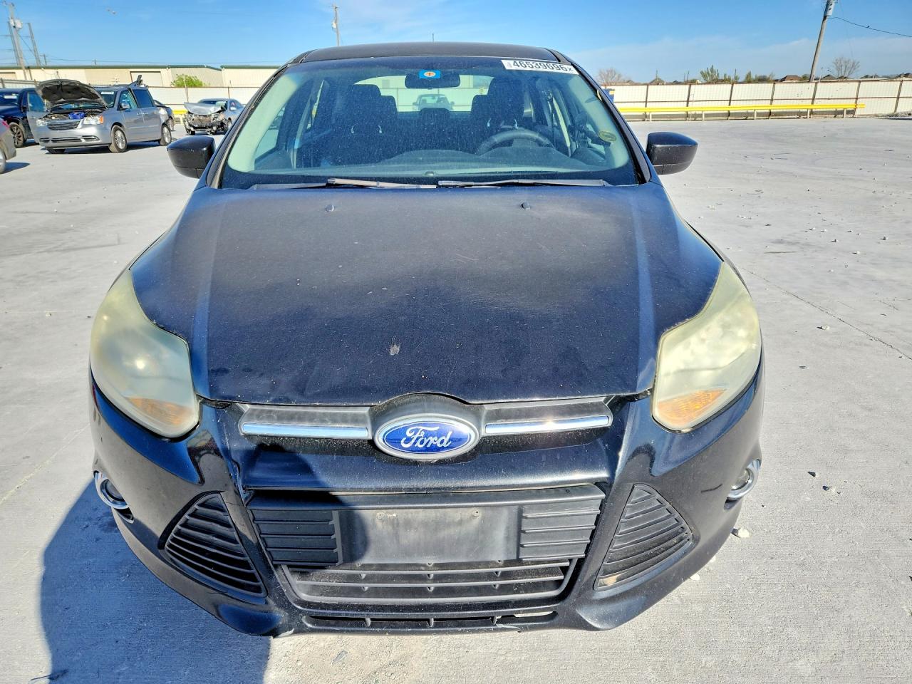 2012 FORD FOCUS