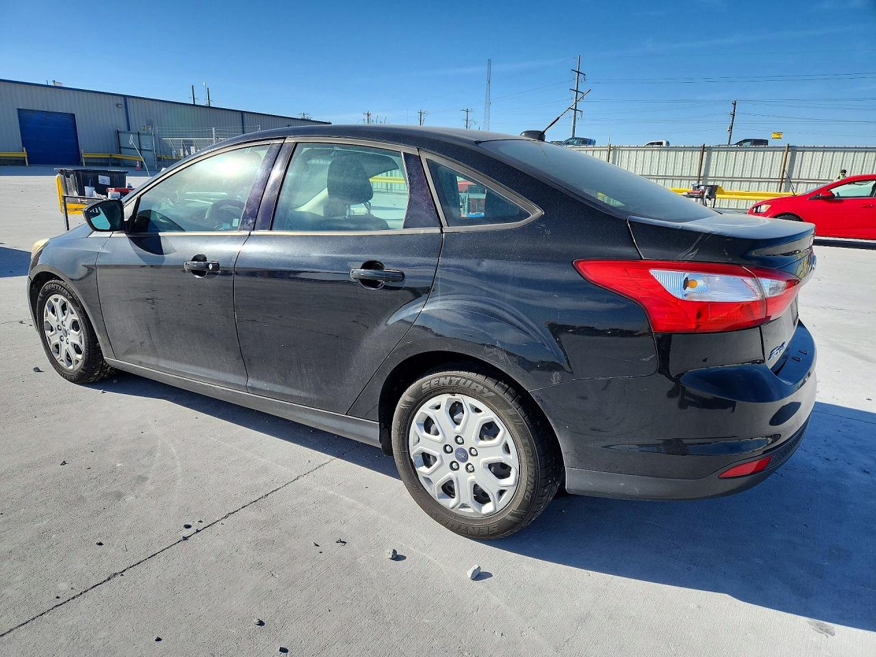 2012 FORD FOCUS