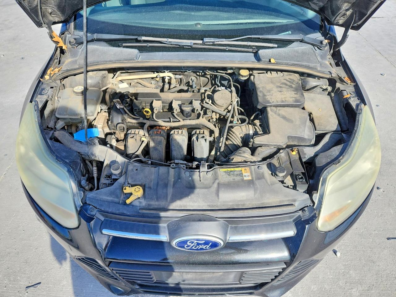 2012 FORD FOCUS