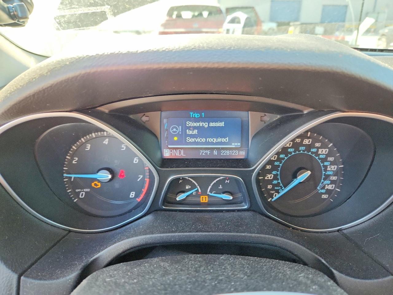 2012 FORD FOCUS