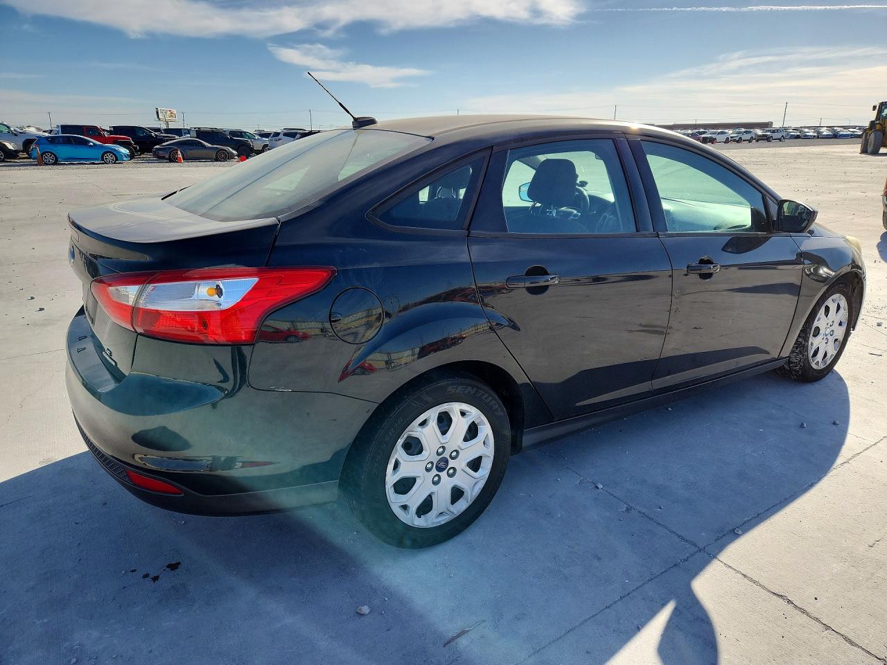 2012 FORD FOCUS