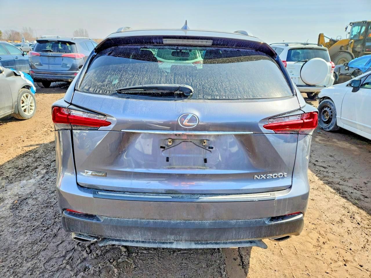 2017 LEXUS NX