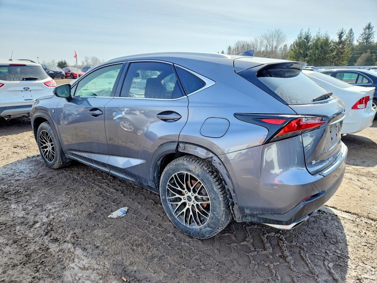 2017 LEXUS NX