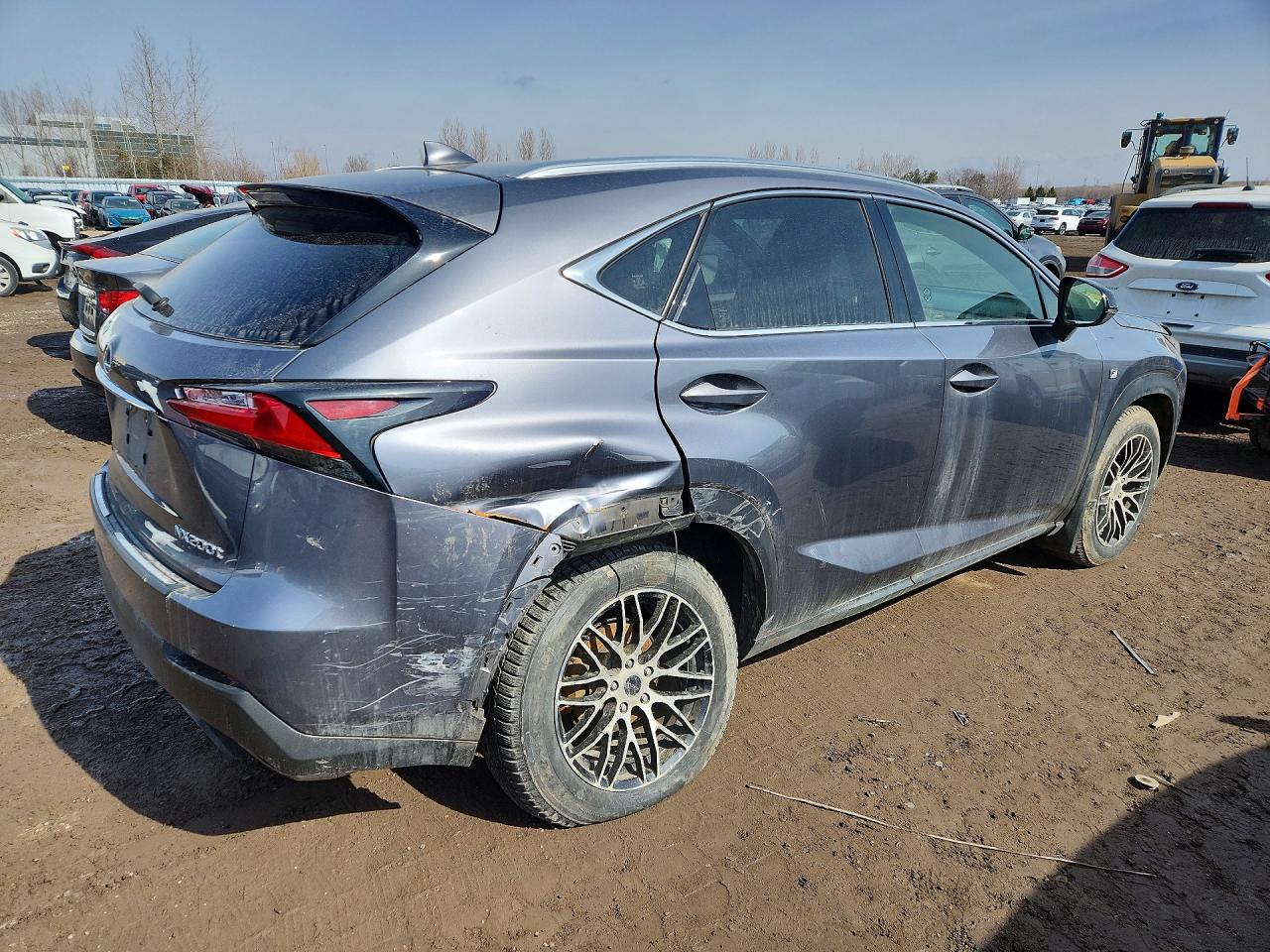 2017 LEXUS NX