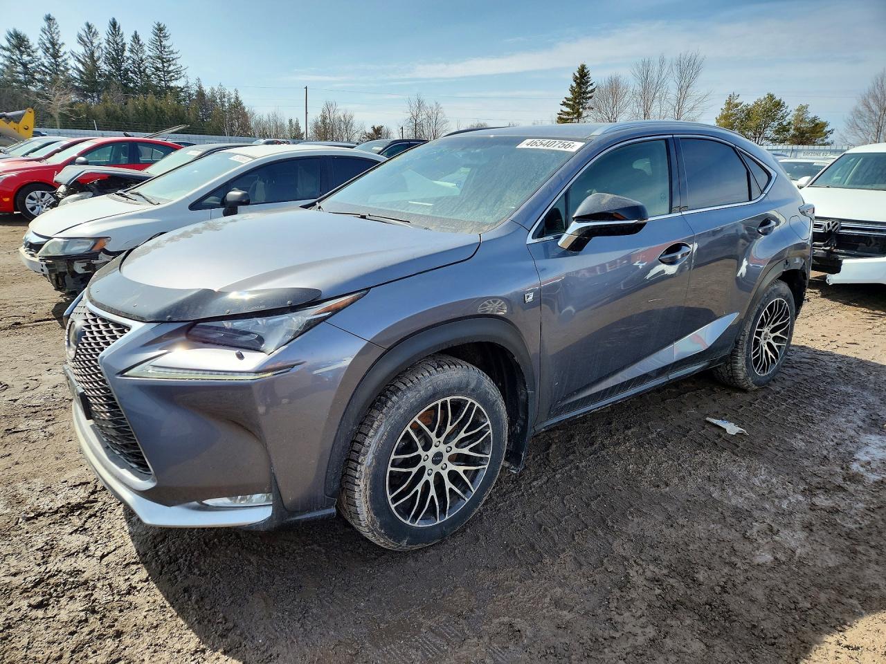 2017 LEXUS NX