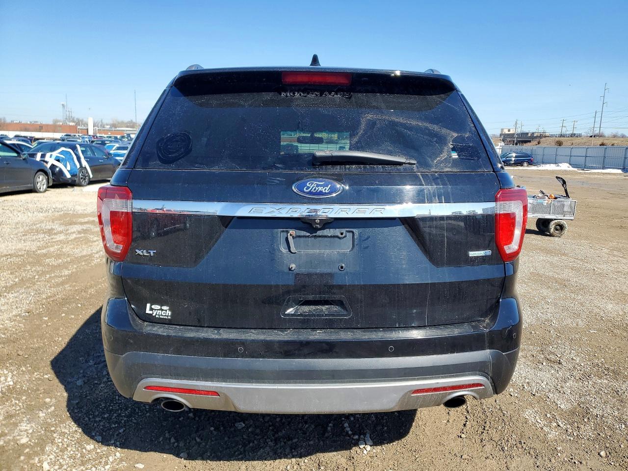 2016 FORD EXPLORER