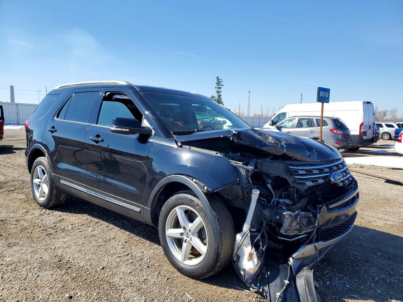 2016 FORD EXPLORER