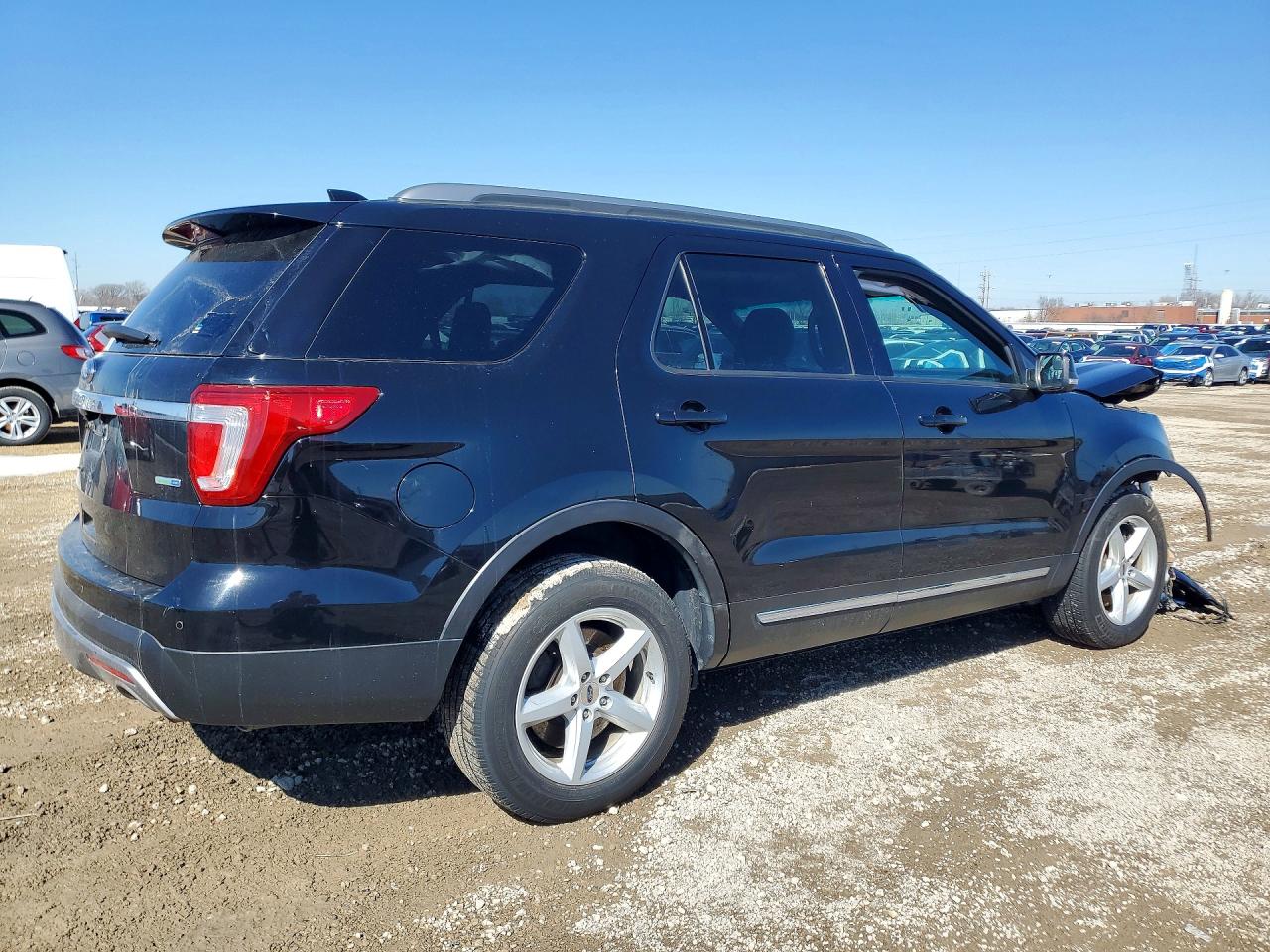 2016 FORD EXPLORER
