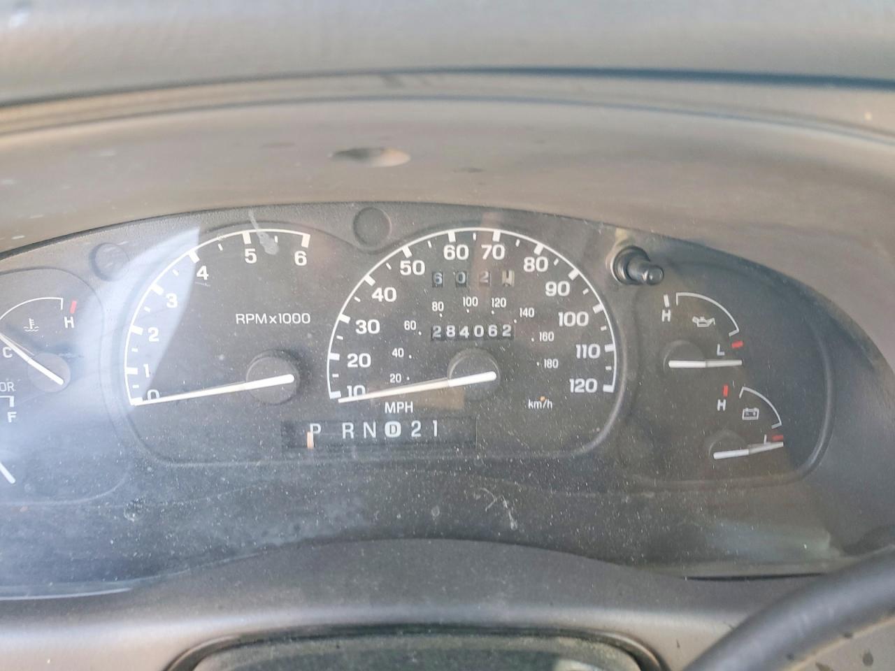 2002 FORD RANGER