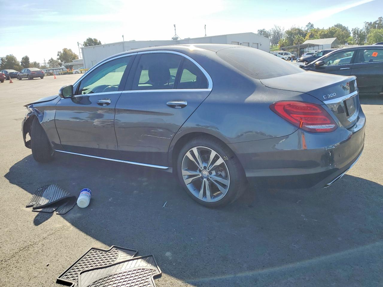 2016 MERCEDES-BENZ C-CLASS