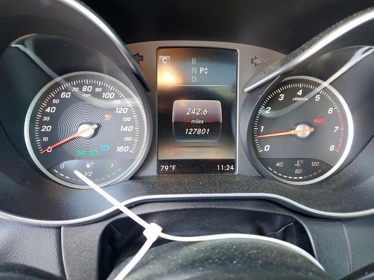 2016 MERCEDES-BENZ C-CLASS