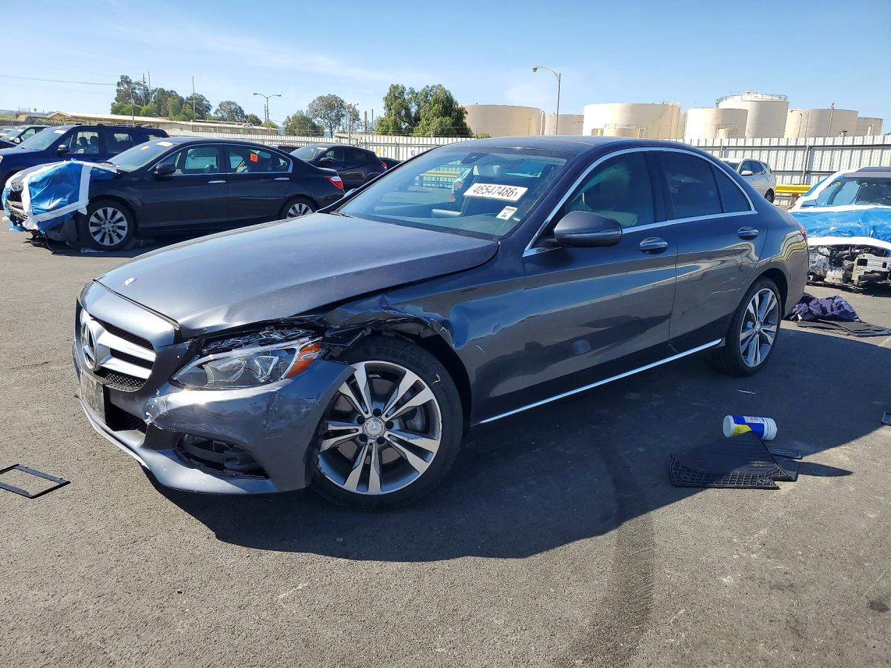 2016 MERCEDES-BENZ C-CLASS