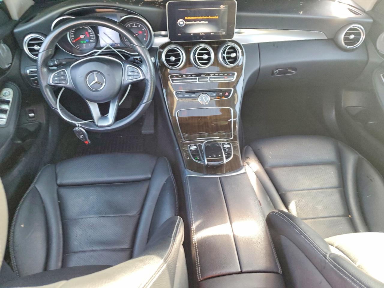 2016 MERCEDES-BENZ C-CLASS