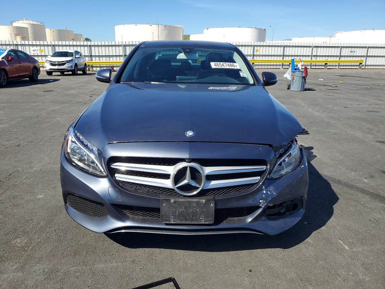 2016 MERCEDES-BENZ C-CLASS