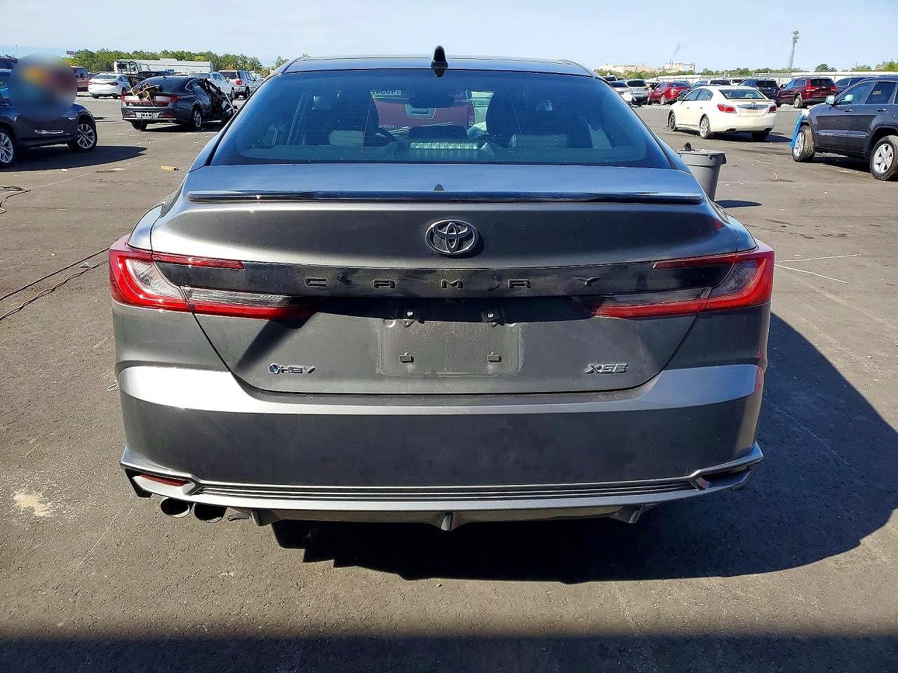 2025 TOYOTA CAMRY