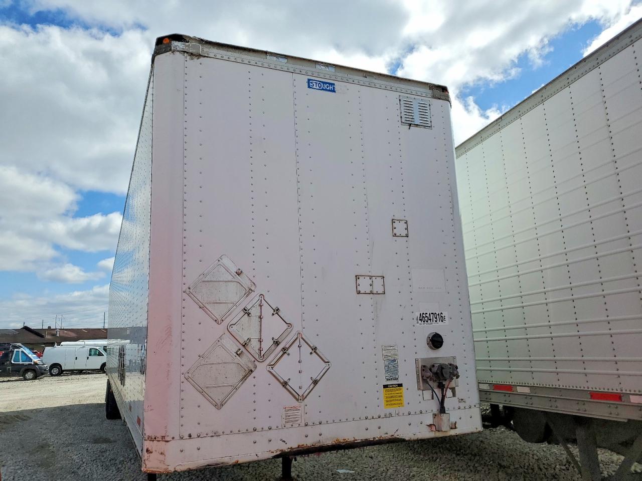 2011 STOUGHTON TRAILERS STOUGHTON