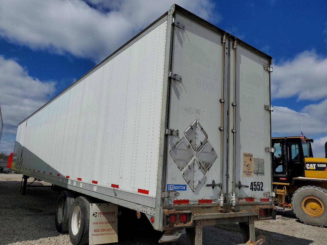 2011 STOUGHTON TRAILERS STOUGHTON