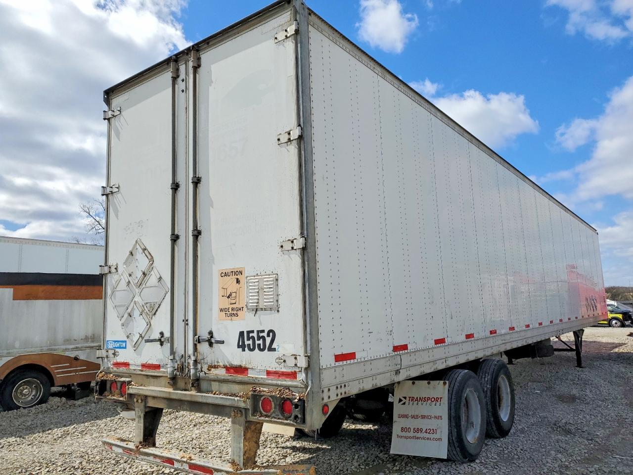 2011 STOUGHTON TRAILERS STOUGHTON