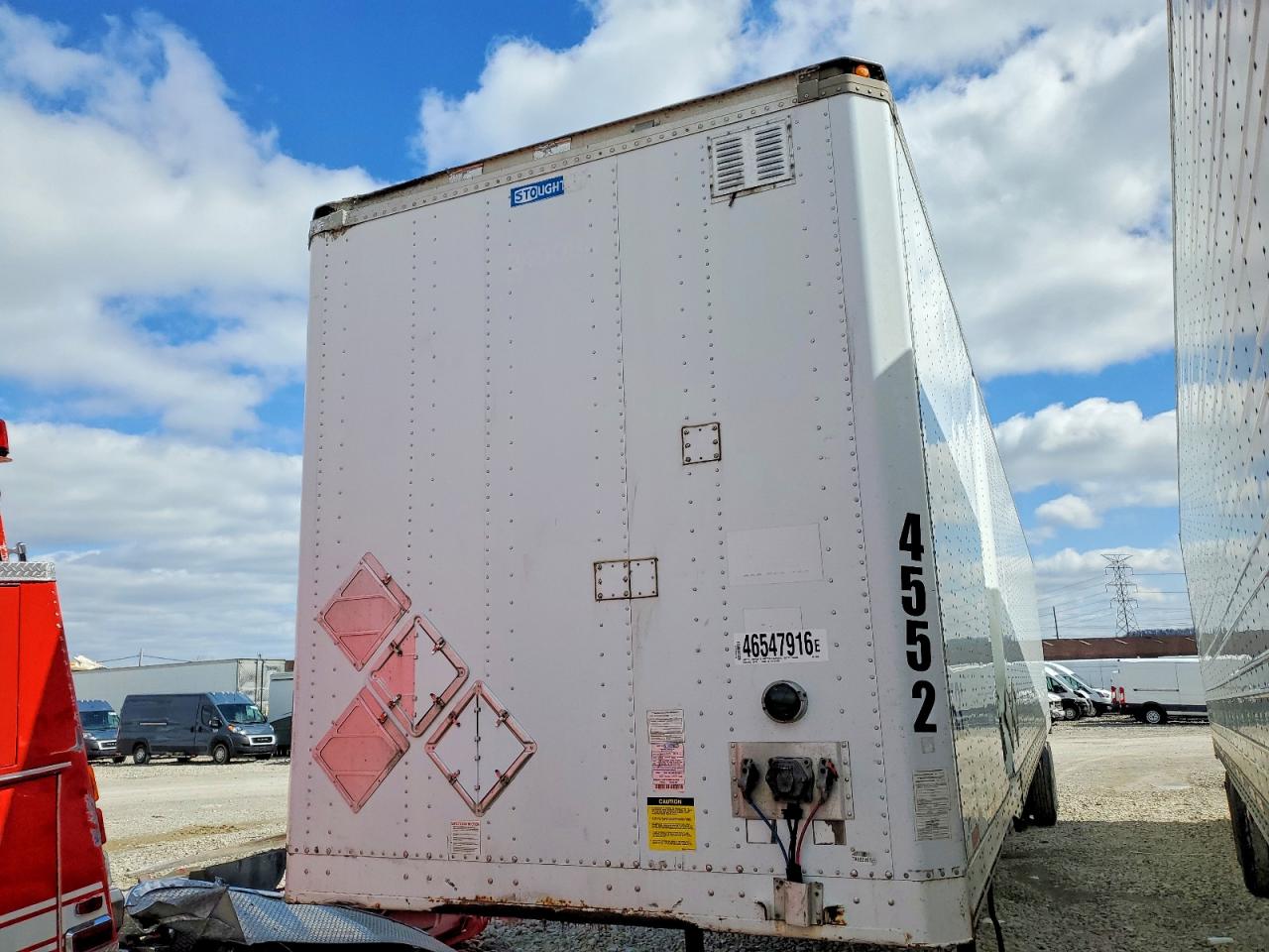 2011 STOUGHTON TRAILERS STOUGHTON