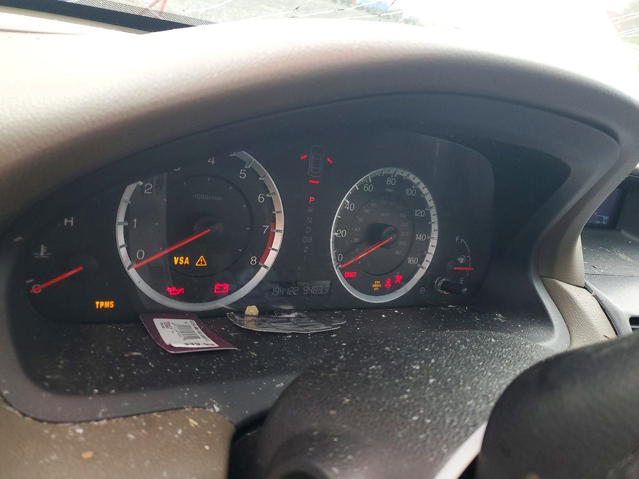2010 HONDA ACCORD