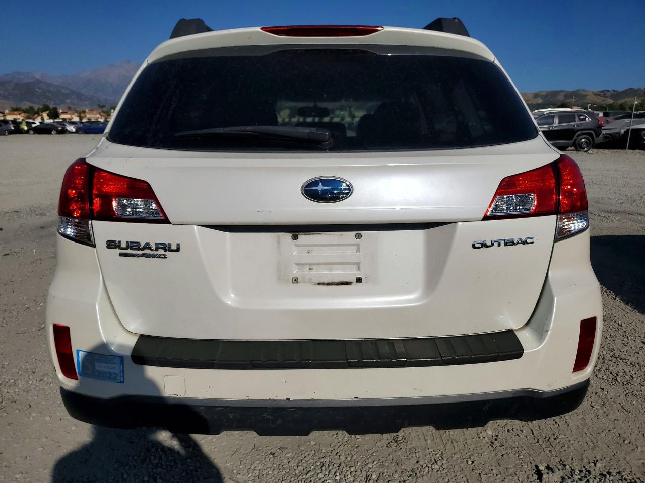 2012 SUBARU OUTBACK