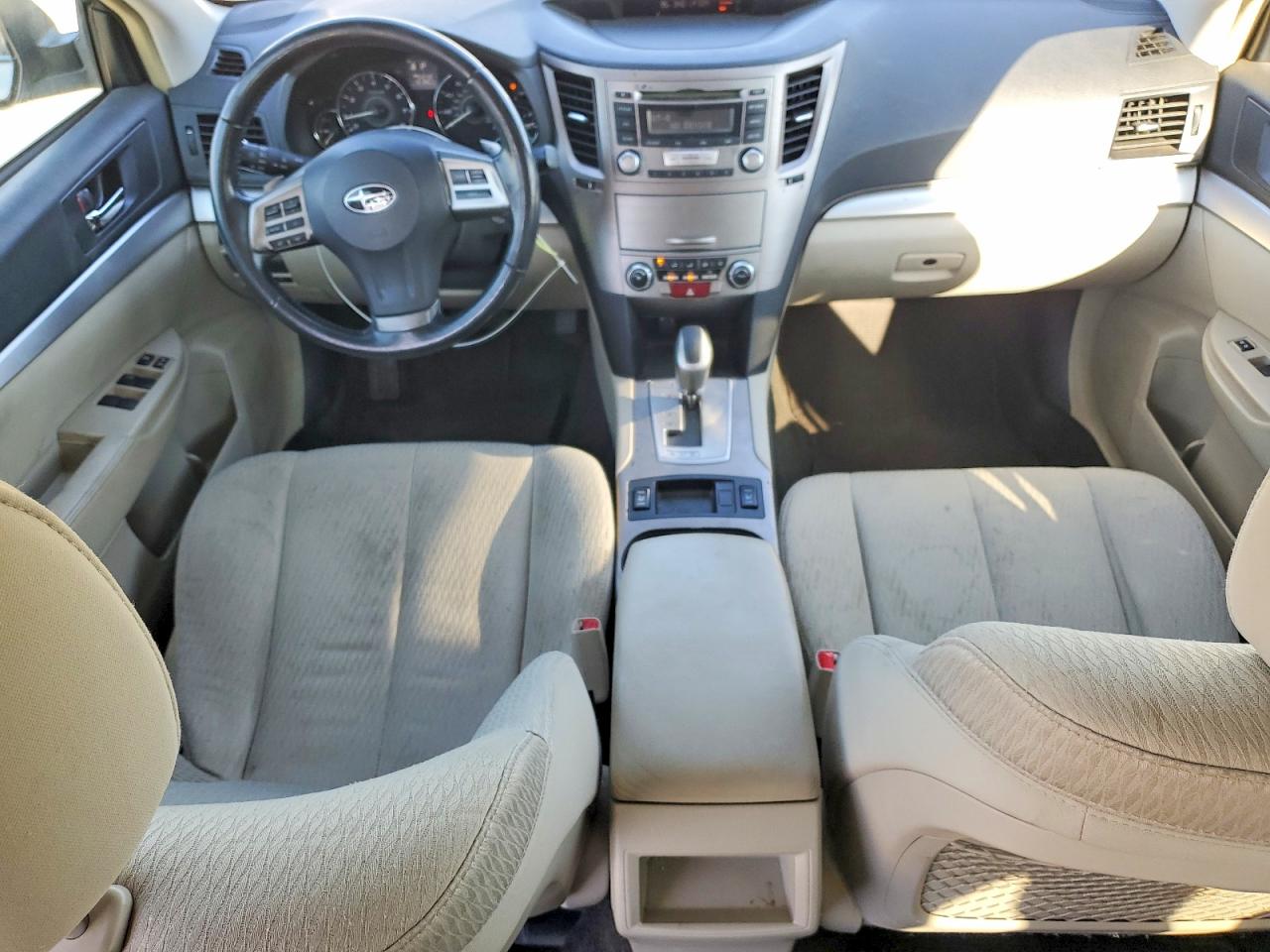 2012 SUBARU OUTBACK