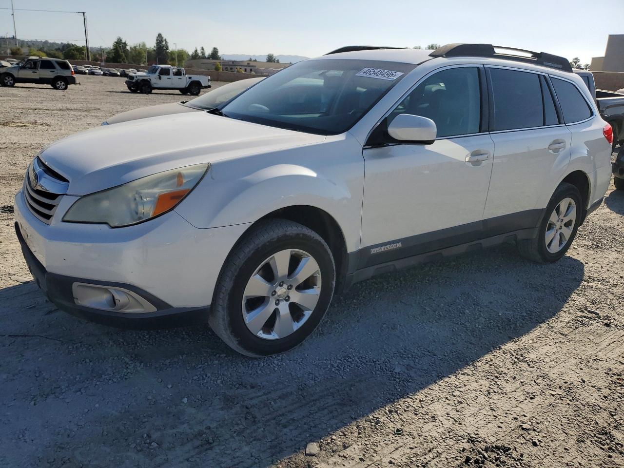2012 SUBARU OUTBACK