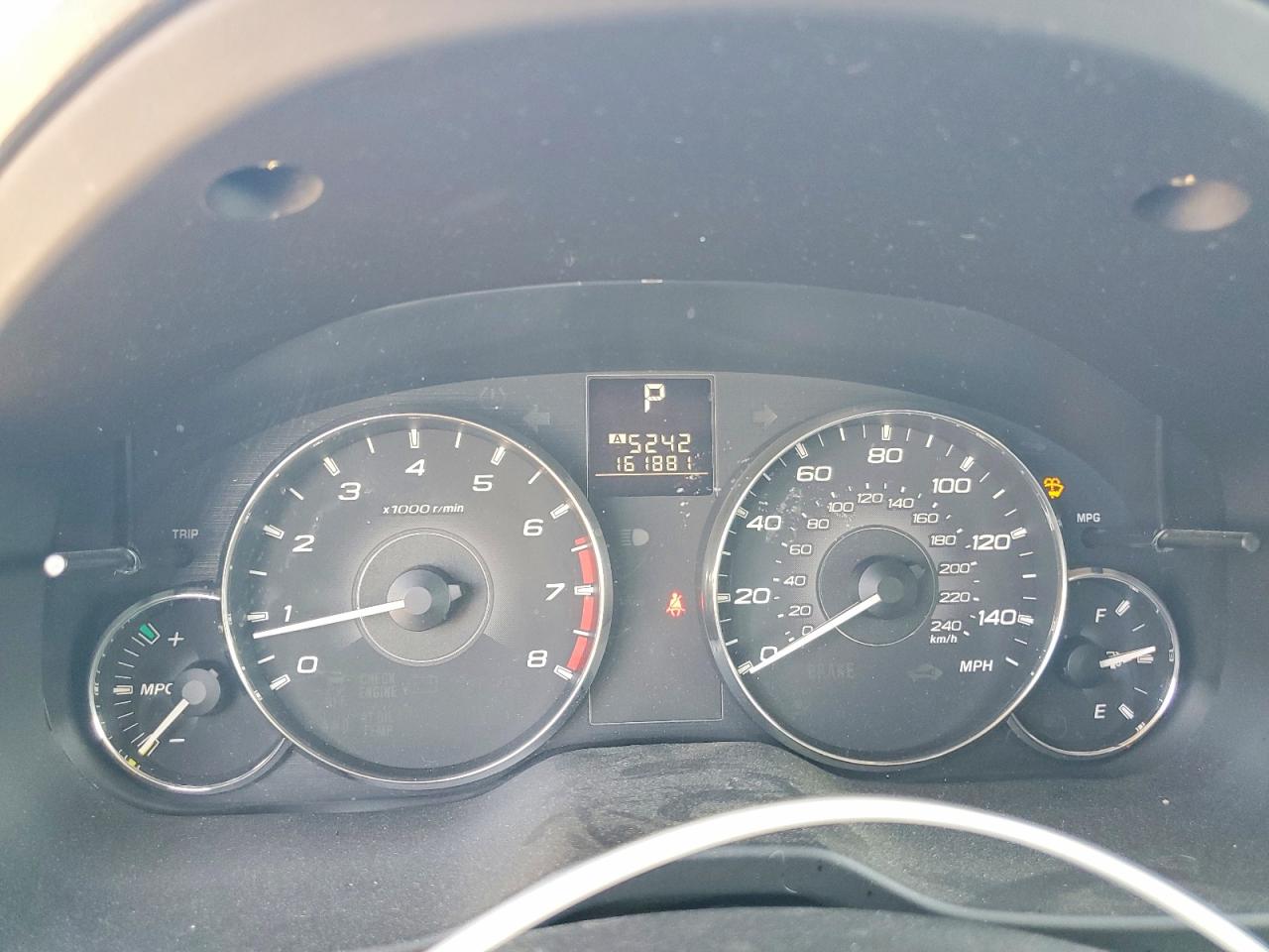 2012 SUBARU OUTBACK