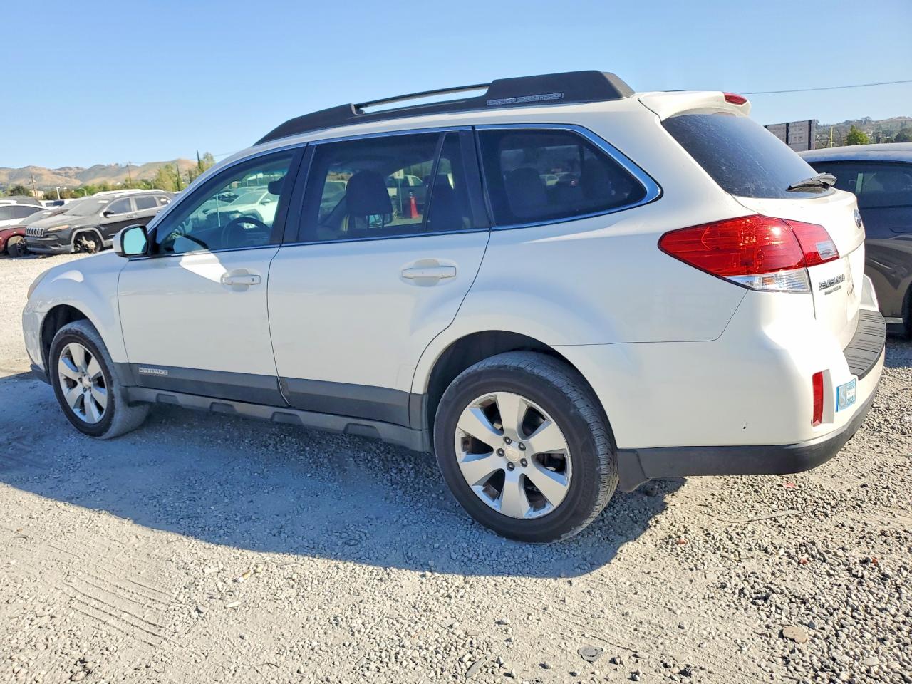 2012 SUBARU OUTBACK