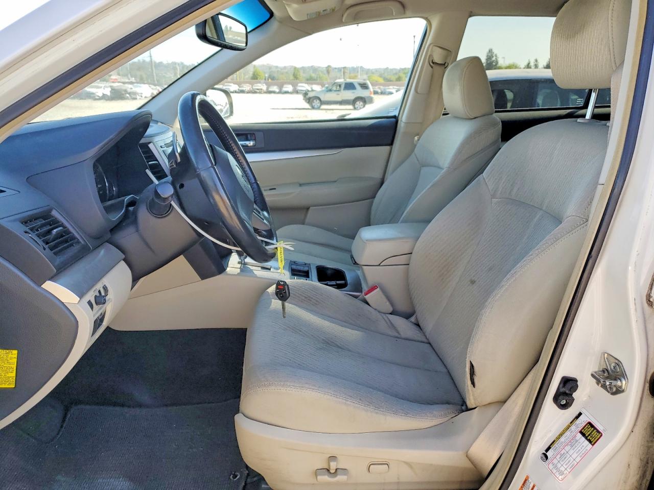 2012 SUBARU OUTBACK