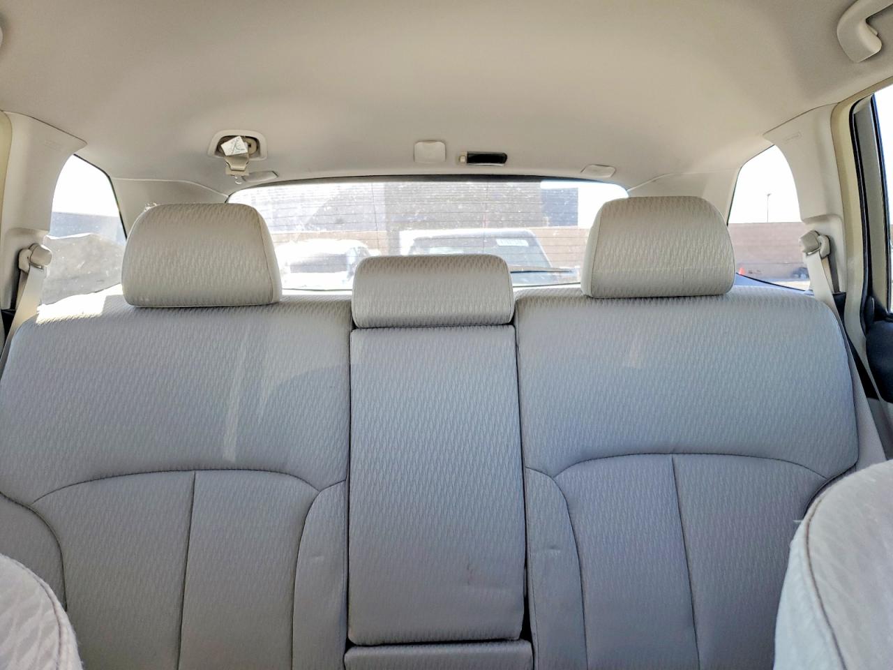 2012 SUBARU OUTBACK