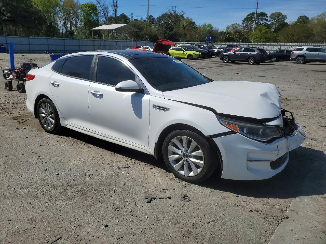2016 KIA OPTIMA