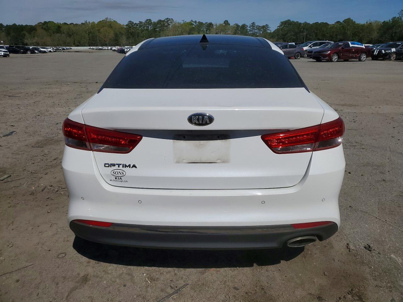 2016 KIA OPTIMA