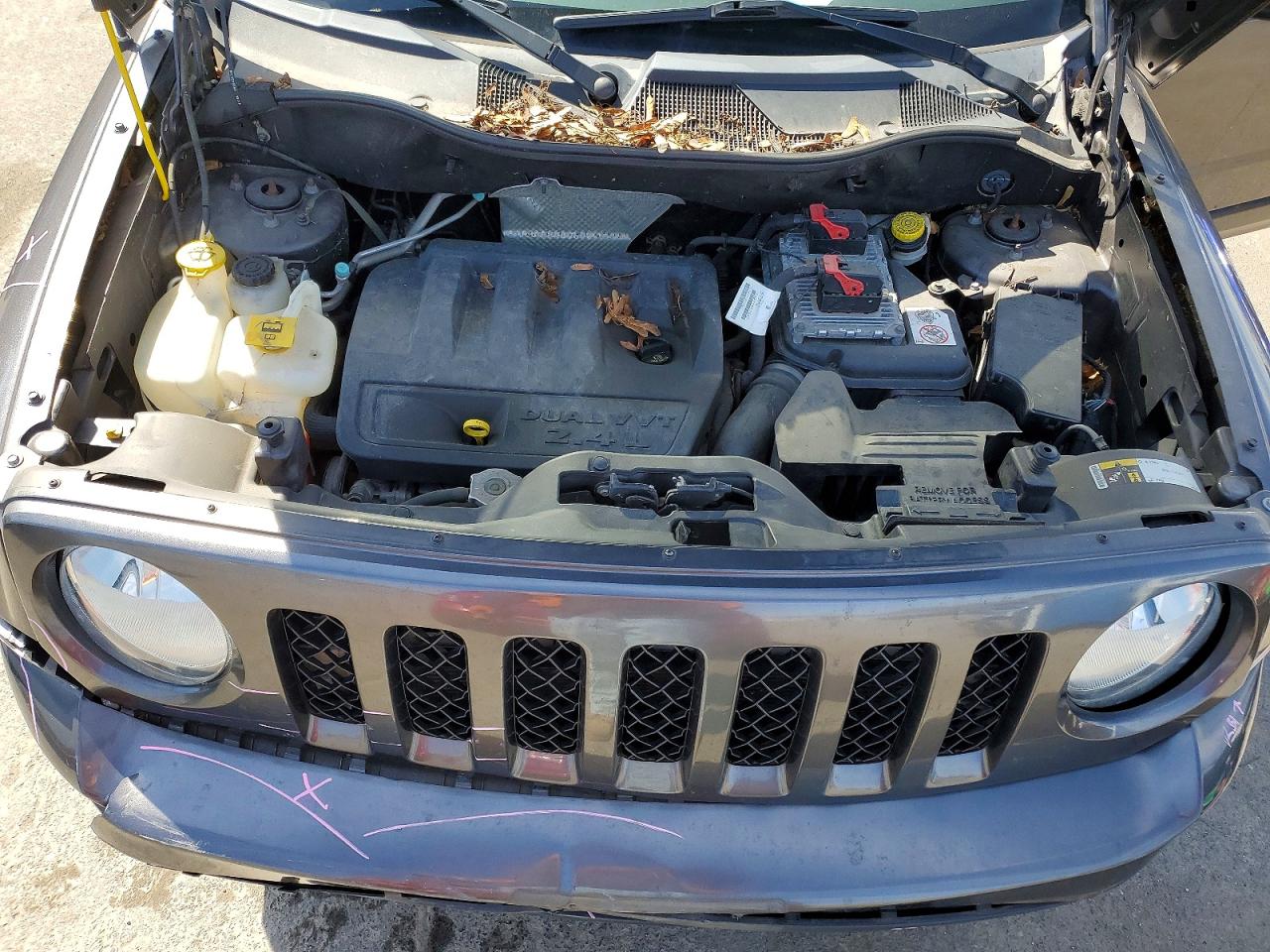 2017 JEEP PATRIOT