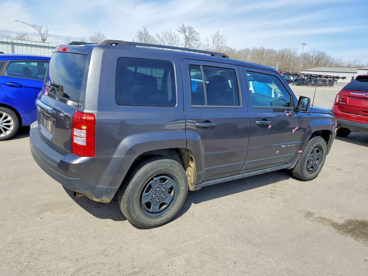 2017 JEEP PATRIOT
