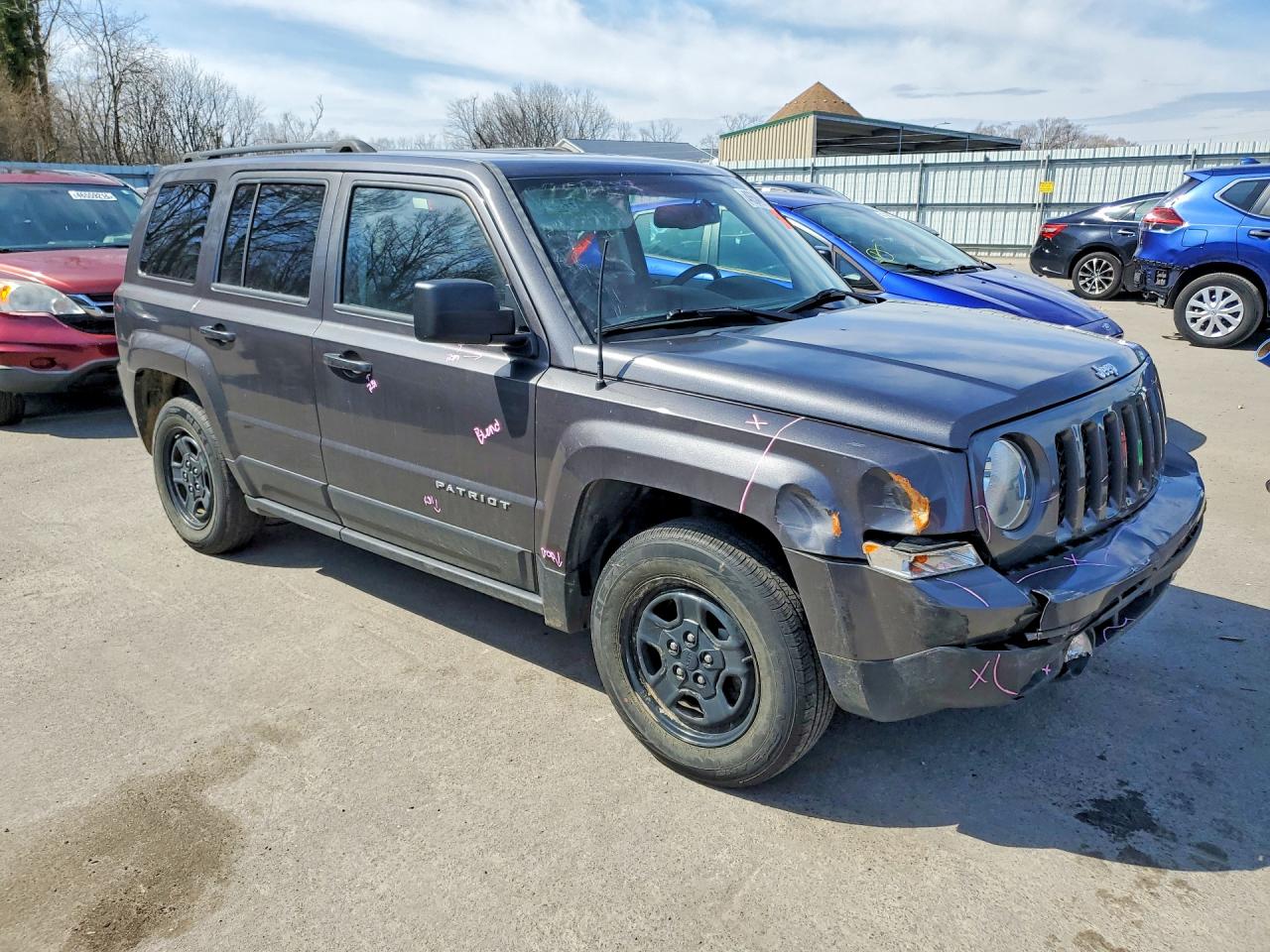2017 JEEP PATRIOT
