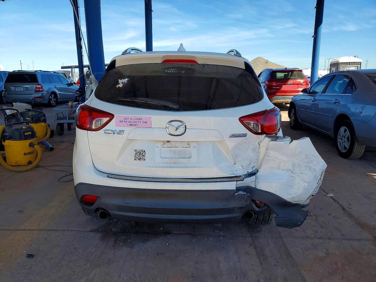 2013 MAZDA CX-5