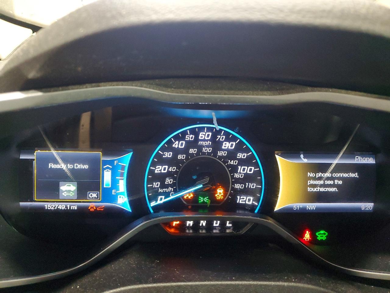 2013 FORD CMAX