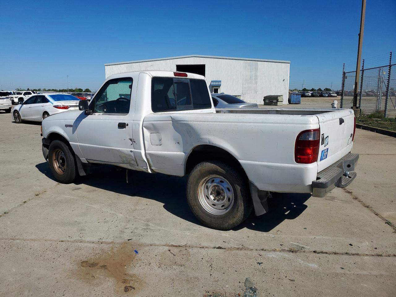 2002 FORD RANGER