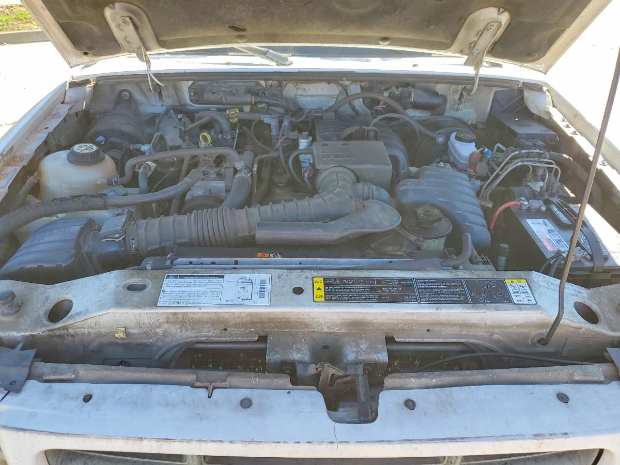 2002 FORD RANGER