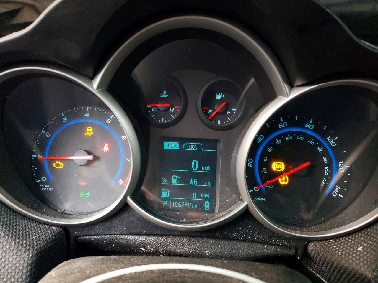 2015 CHEVROLET CRUZE