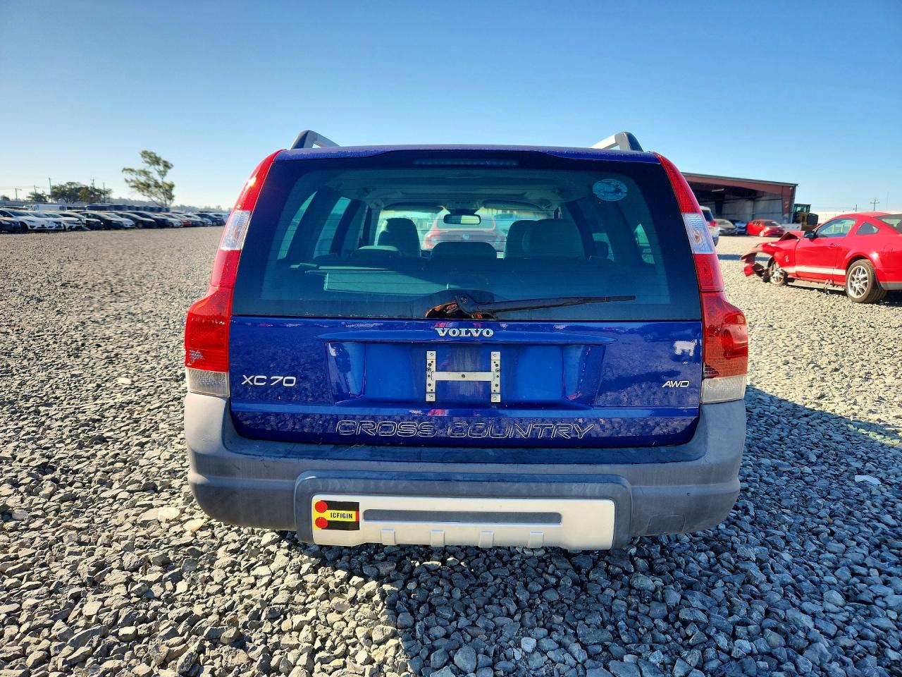 2006 VOLVO XC70