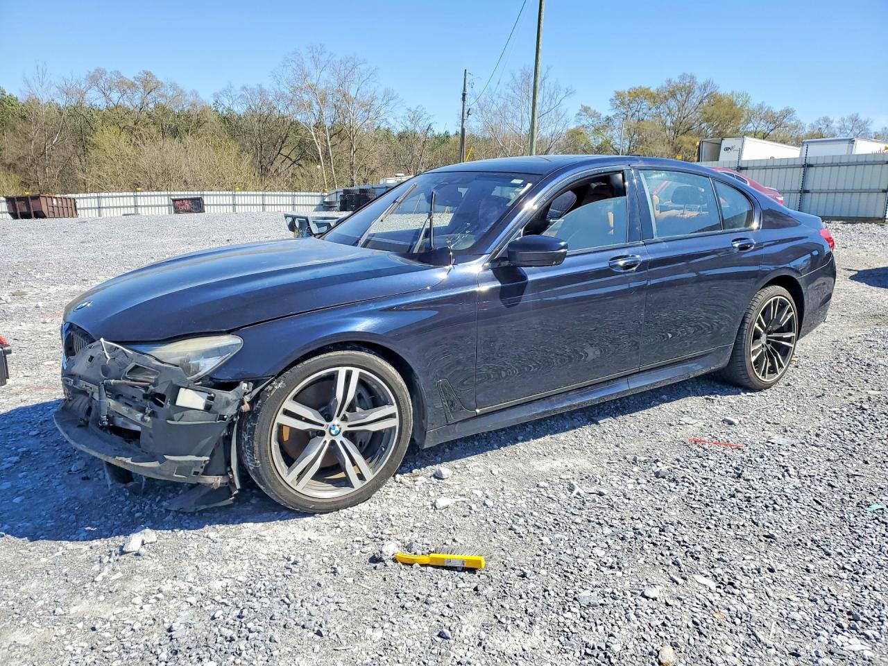 2016 BMW 7 SERIES