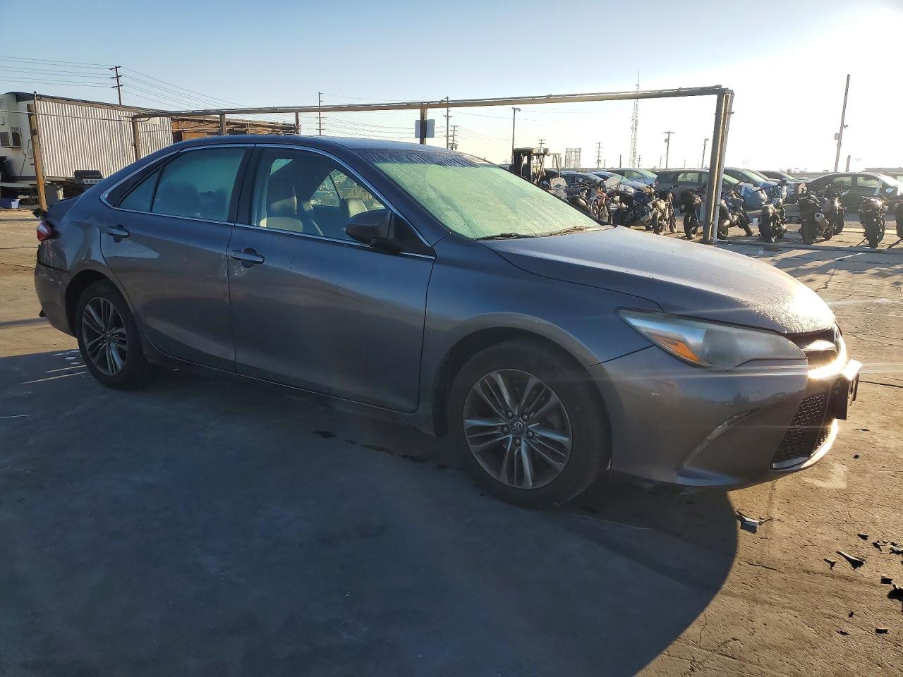 2017 TOYOTA CAMRY