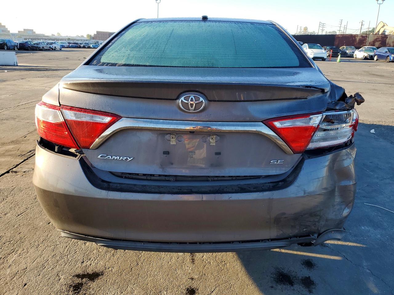 2017 TOYOTA CAMRY