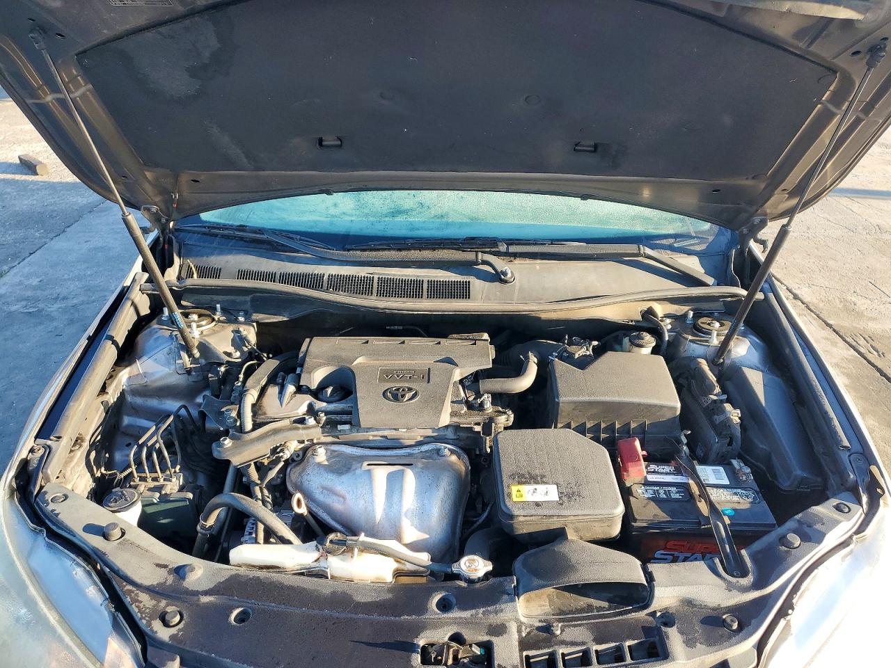 2017 TOYOTA CAMRY