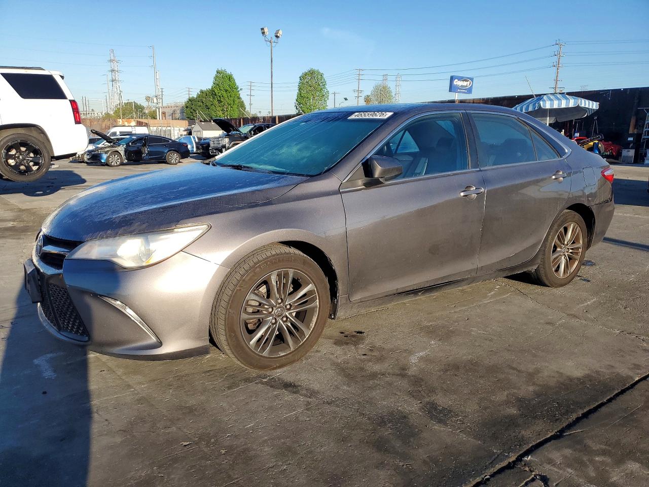 2017 TOYOTA CAMRY