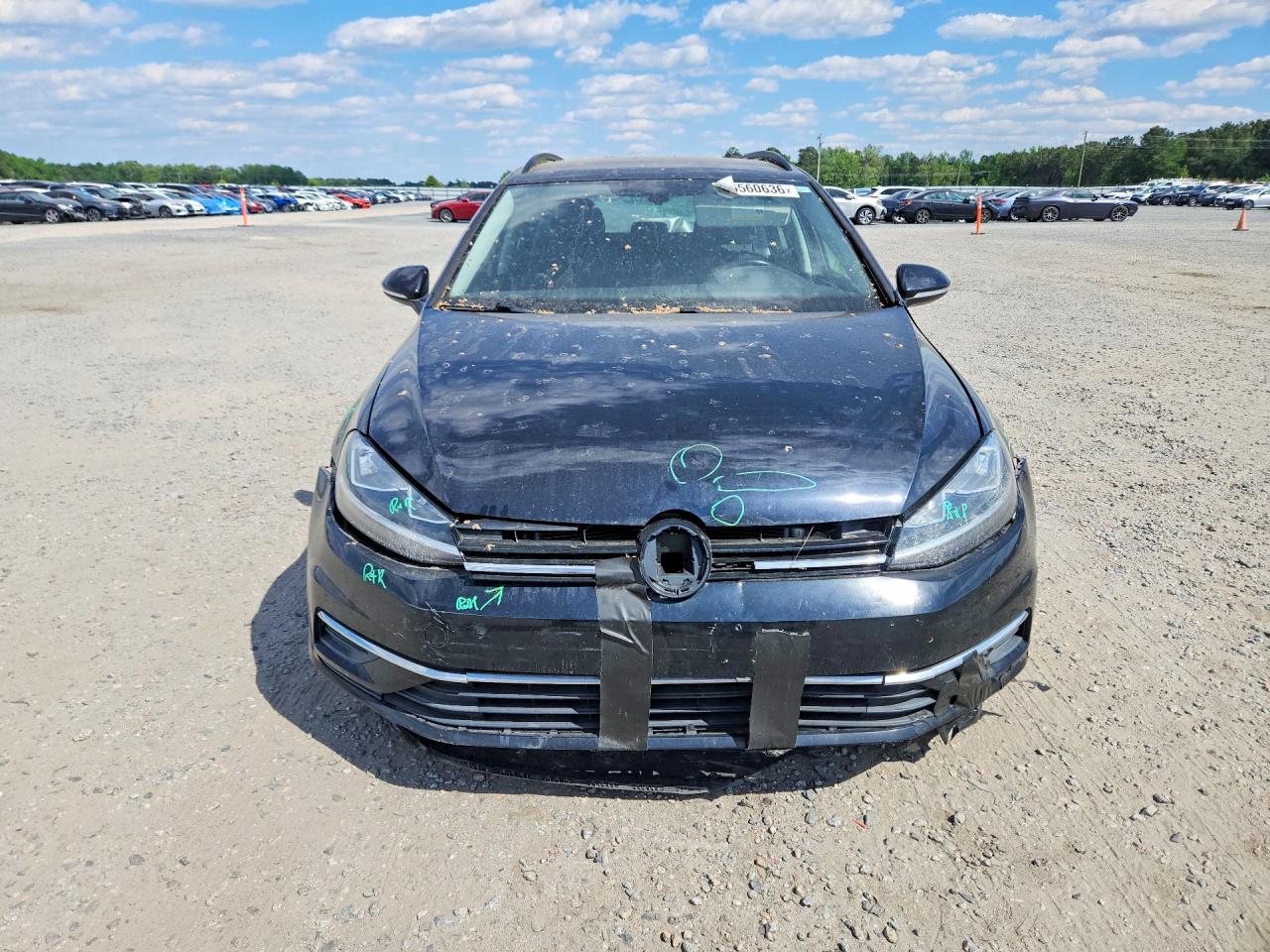 2019 VOLKSWAGEN GOLF
