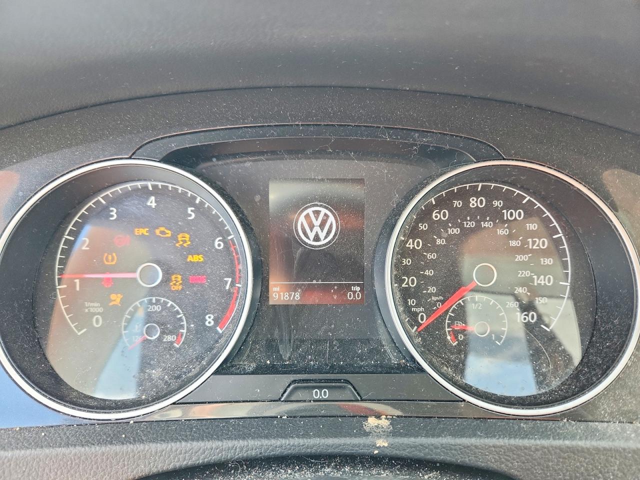 2019 VOLKSWAGEN GOLF